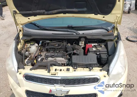 2014 Chevrolet Spark 1Lt Auto из США, поврежденный, VIN KL8CD6S98EC416778